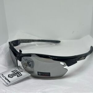 Tundra Wraparound Sport Sunglasses – UV400 Protection